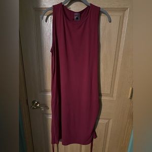 Constantly Varied Gear Multi-Way Dress Sangria M/L